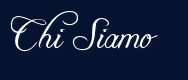 Chi Siamo